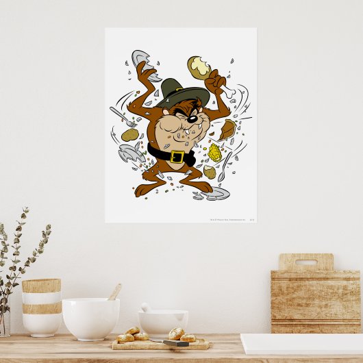 TAZ™ Pull-Down Poster (Küche)