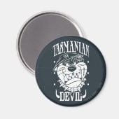 TAZ™ - Rebell 8 Magnet (Vorderseite/Rückseite)