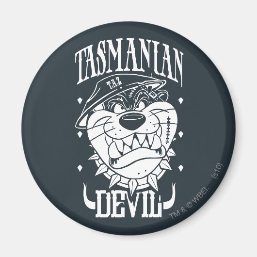 TAZ™ - Rebell 8 Magnet (Vorne)