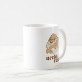 TAZ™ - Regeln für Nerd Kaffeetasse (VorderseiteRechts)