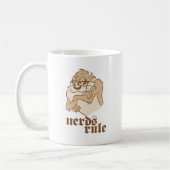 TAZ™ - Regeln für Nerd Kaffeetasse (Links)