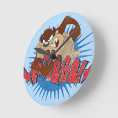 TAZ™ RUNDE WANDUHR (Winkel)