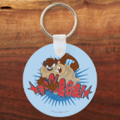 TAZ™ SCHLÜSSELANHÄNGER (Vorderseite)