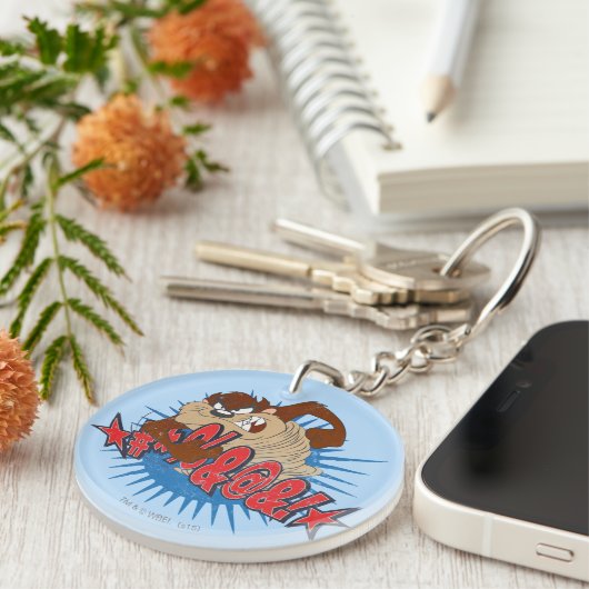 TAZ™ SCHLÜSSELANHÄNGER (Vorderseite rechts)