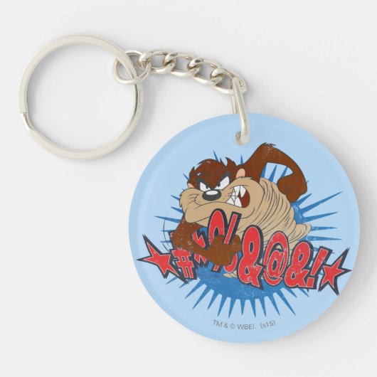 TAZ™ SCHLÜSSELANHÄNGER (Vorderseite)