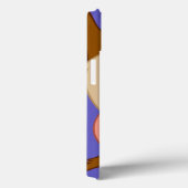 TAZ™| Seiner Zunge ausstechen Case-Mate iPhone Hülle (Rückseite / Rechts)