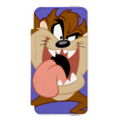 TAZ™| Seiner Zunge ausstechen Incipio iPhone Geldbeutel-Hülle (Folio Vorderseite)