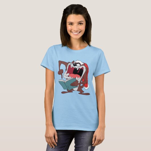 TAZ™ Singing Christmas Carols T-Shirt (Vorne ganz)