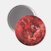 TAZ™ Sinister Magnet (Vorderseite/Rückseite)