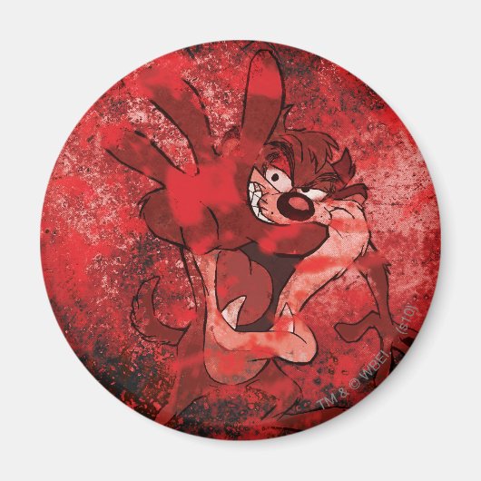 TAZ™ Sinister Magnet (Vorne)