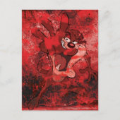 TAZ™ Sinister Postkarte (Vorderseite)