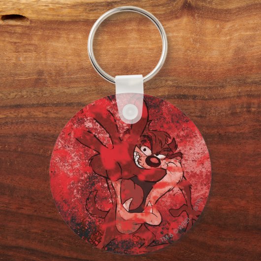 TAZ™ Sinister Schlüsselanhänger (Vorderseite)