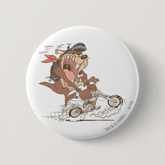 TAZ™ Slick Hog Button (Vorderseite)