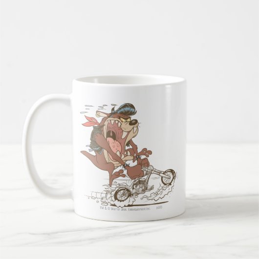 TAZ™ Slick Hog Kaffeetasse (Links)