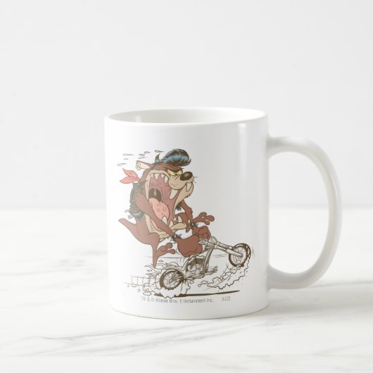 TAZ™ Slick Hog Kaffeetasse (Rechts)