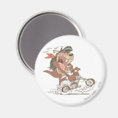 TAZ™ Slick Hog Magnet (Vorderseite/Rückseite)