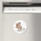 TAZ™ Slick Hog Magnet (In Situ (Geschirrspüler))