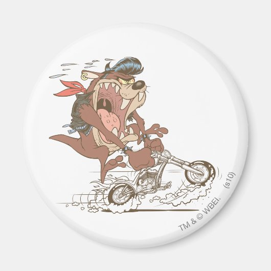 TAZ™ Slick Hog Magnet (Vorne)