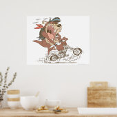 TAZ™ Slick Hog Poster (Küche)
