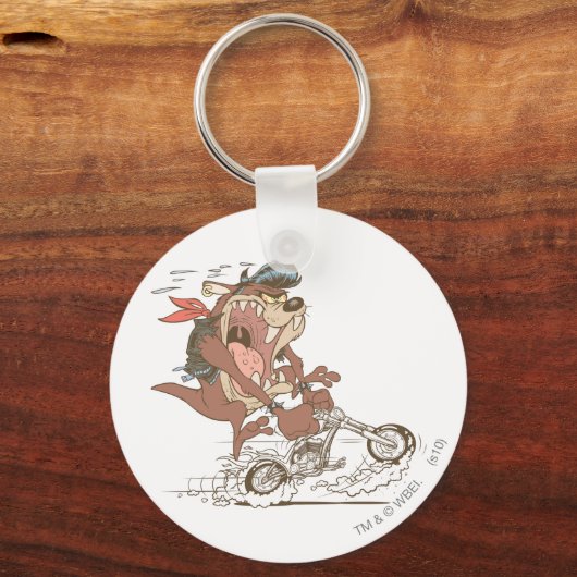 TAZ™ Slick Hog Schlüsselanhänger (Vorderseite)