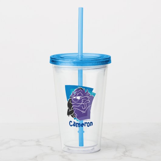 TAZ™ Smug Acryltrinkbecher (Vorderseite)