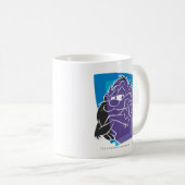 TAZ™ Smug Kaffeetasse (VorderseiteRechts)
