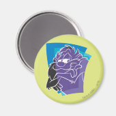 TAZ™ Smug Magnet (Vorderseite/Rückseite)