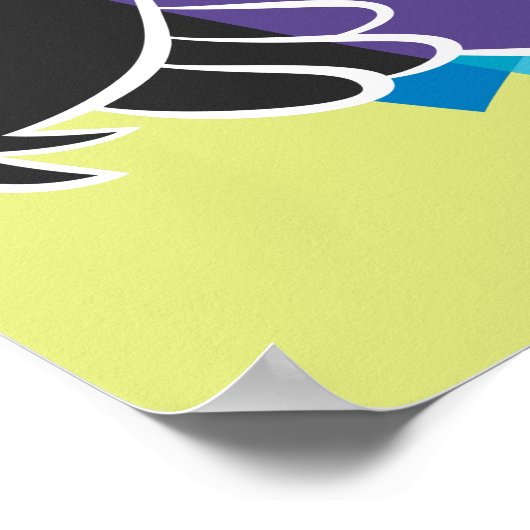 TAZ™ Smug Poster (Ecke)