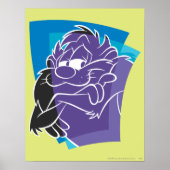 TAZ™ Smug Poster (Vorne)