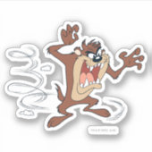 TAZ™ Spin Grab Aufkleber (Vorderseite)