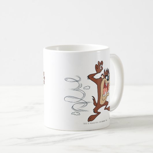 TAZ™ Spin Grab Kaffeetasse (VorderseiteRechts)