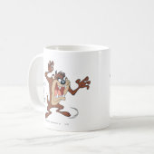TAZ™ Spin Grab Kaffeetasse (Vorderseite Links)