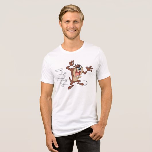 TAZ™ Spin Grab Tri-Blend Shirt (Vorderseite voll)