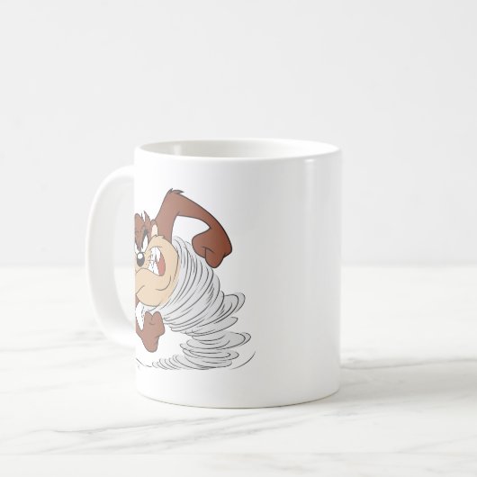 TAZ™-Spinnerei Kaffeetasse (Vorderseite Links)