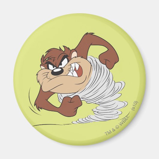 TAZ™-Spinnerei Magnet (Vorne)