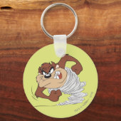 TAZ™-Spinnerei Schlüsselanhänger (Vorderseite)