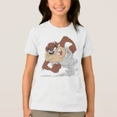 TAZ™-Spinnerei Tri-Blend Shirt (Vorderseite)