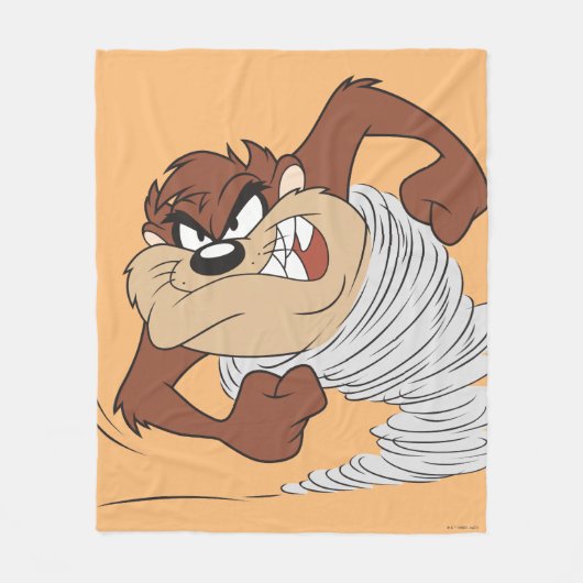 TAZ™ Spinning Fast Fleecedecke (Vorderseite)