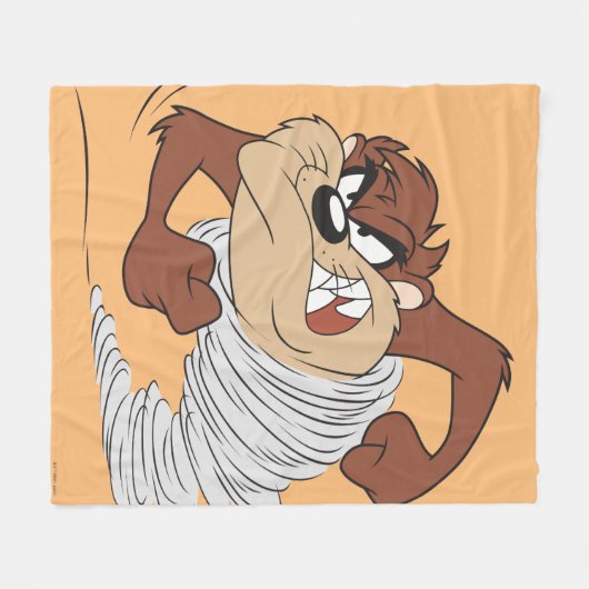 TAZ™ Spinning Fast Fleecedecke (Vorderseite (Horizontal))