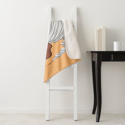 TAZ™ Spinning Fast Sherpadecke (Beispiel)