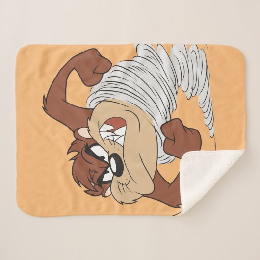 TAZ™ Spinning Fast Sherpadecke (Vorderseite (Horizontal))