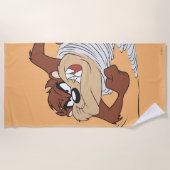 TAZ™ spinning fast Strandtuch (Vorderseite)