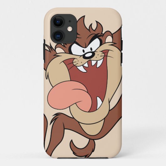 TAZ™ Springend Case-Mate iPhone Hülle (Rückseite)