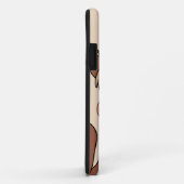 TAZ™ Springend Case-Mate iPhone Hülle (Hinten/Rechts)