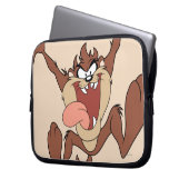 TAZ™ Springt Laptopschutzhülle (Vorderseite Links)