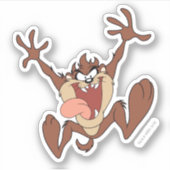 TAZ™ Sprung Aufkleber (Vorderseite)