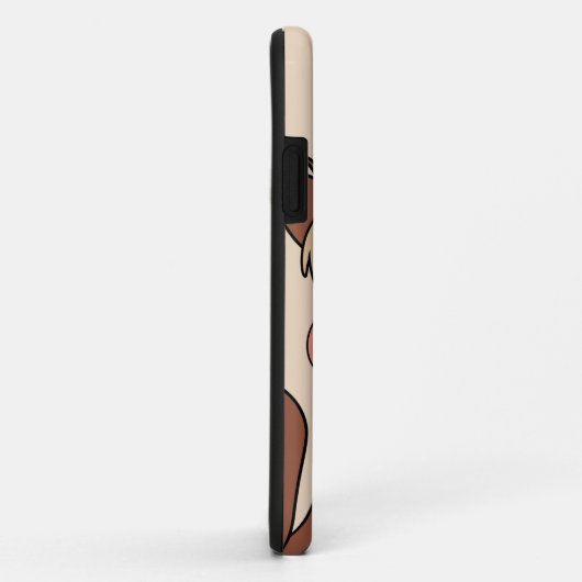 TAZ™ Sprung Case-Mate iPhone Hülle (Hinten/Rechts)