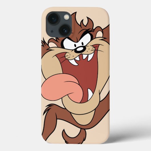 TAZ™ Sprung Case-Mate iPhone Hülle (Rückseite)