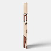 TAZ™ Sprung Case-Mate iPhone Hülle (Rückseite / Rechts)