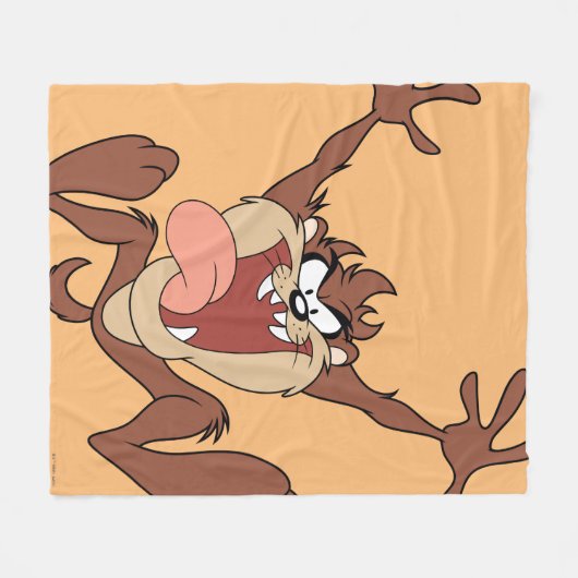 TAZ™ Sprung Fleecedecke (Vorderseite (Horizontal))